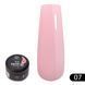 Гель для моделирования ногтей Global Fashion Color Builder Gel #07 Pale blush, 15 г 19783 фото 2