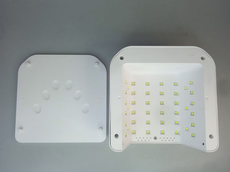 Аккумуляторная UV/LED лампа для сушки ногтей SUN M&J 02, 248 ВТ SUN-MJ-02 фото