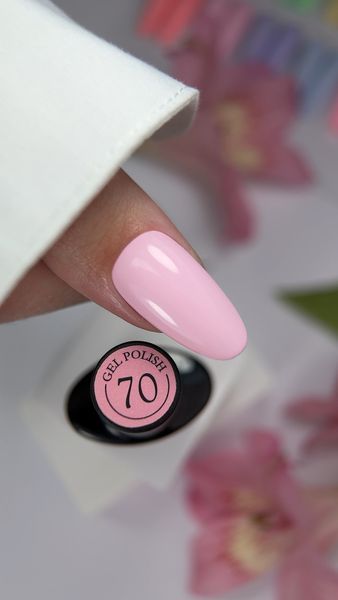 Гель-лак CROOZ GEL POLISH #70, 8 мл CR-GEL-P70 фото