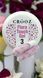 Гель для нарощування CROOZ BUILDER FLORA TOUCH GEL #3, 15 мл CR-FTOUCH-03 фото 4