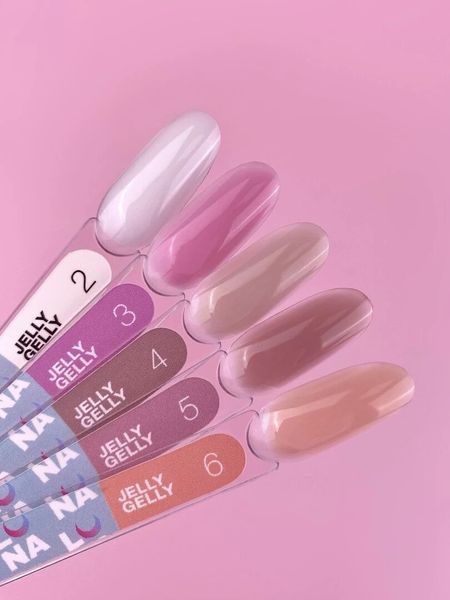 Гель для нарощування LUNA JELLY GELLY 06, 15 мл LUNA-GELLY-06 фото