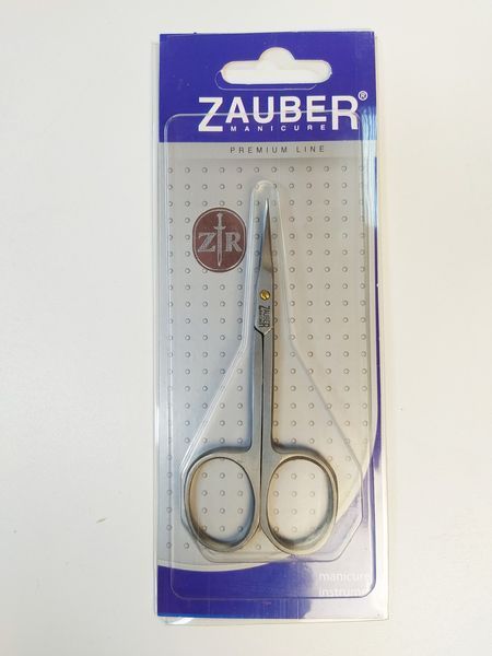 Ножницы маникюрные для кутикул Zauber 01-148T Z-N-01-148 фото