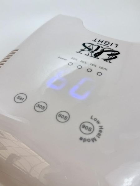 UV/LED лампа ELIS Light 2026 с вентилятором и зеркальной поверхностью рабочей зоны, 48 Вт ELIS-LIGHT фото
