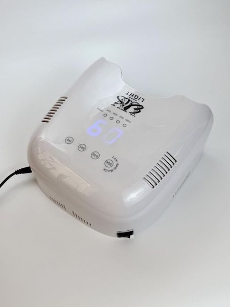 UV/LED лампа ELIS Light 2026 с вентилятором и зеркальной поверхностью рабочей зоны, 48 Вт ELIS-LIGHT фото