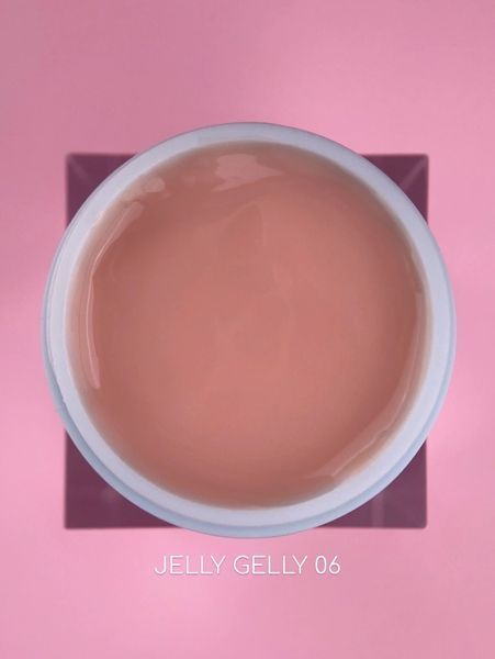 Гель для нарощування LUNA JELLY GELLY 06, 15 мл LUNA-GELLY-06 фото