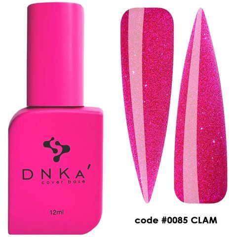 Универсальная камуфлирующая база DNKa&rsquo; Cover Base #085, Glam, 12 мл DN-085 фото