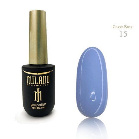 Базовое цветное покрытие MILANO Color Cover Base #15, 15 мл C-000002621 фото