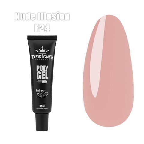 Полігель Designer Professional Polygel F24, 60 мл DP-P60-F24 фото