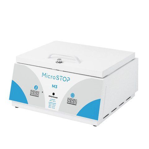 Высокотемпературный сухожаровой шкаф для стерилизации Microstop M3 MS-M3 фото