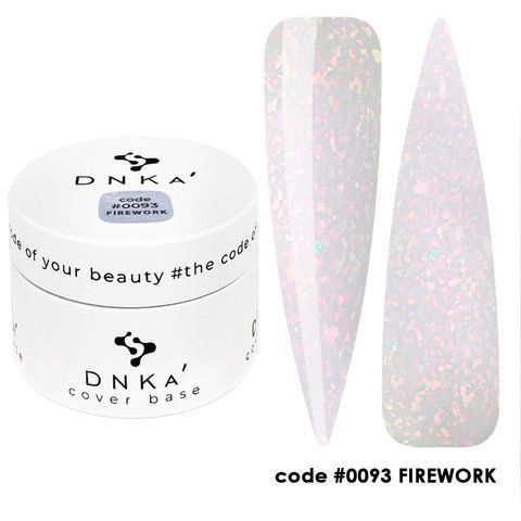 Универсальная камуфлирующая база DNKa&rsquo; Cover Base #93, Firework, 30 мл DN-093-30 фото