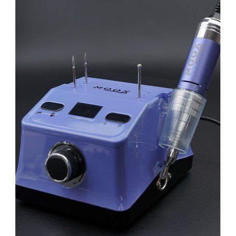 Фрезер для манікюру і педикюру MOOX X401 50 000 об/хв? 70W, Purple Moox-401-PUr фото