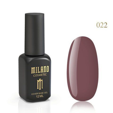 Цветная каучуковая база MILANO Cover Base #22, 12 мл C-000000998 фото