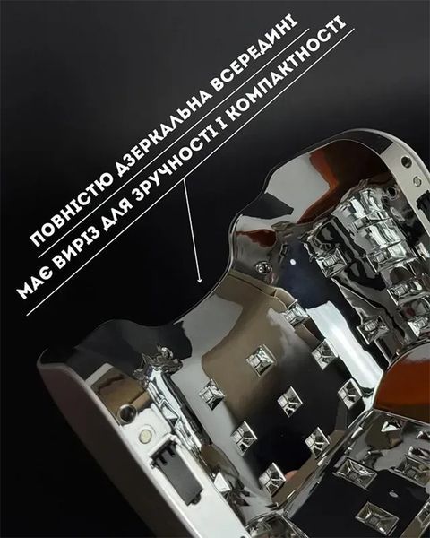 UV/LED лампа ELIS Light 2026 с вентилятором и зеркальной поверхностью рабочей зоны, 48 Вт ELIS-LIGHT фото