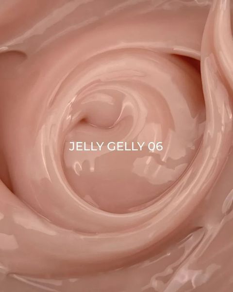 Гель для нарощування LUNA JELLY GELLY 06, 15 мл LUNA-GELLY-06 фото