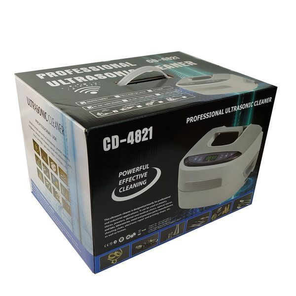 Ультразвуковий очищувач CODYSON CD-4821, 60 Вт, 2500 мл CD-4821 фото