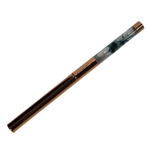 Кисть для гелю Starlet Professional Nail Art Brushes овальна з ковпачком #4 STB-NAB-04 фото