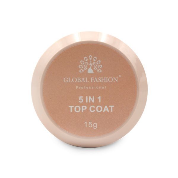Топове покриття Global Fashion 5 in 1 TOP Coat, 15 г GF-TOP-5-1 фото