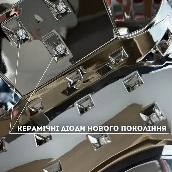 UV/LED лампа ELIS Light 2026 с вентилятором и зеркальной поверхностью рабочей зоны, 48 Вт ELIS-LIGHT фото