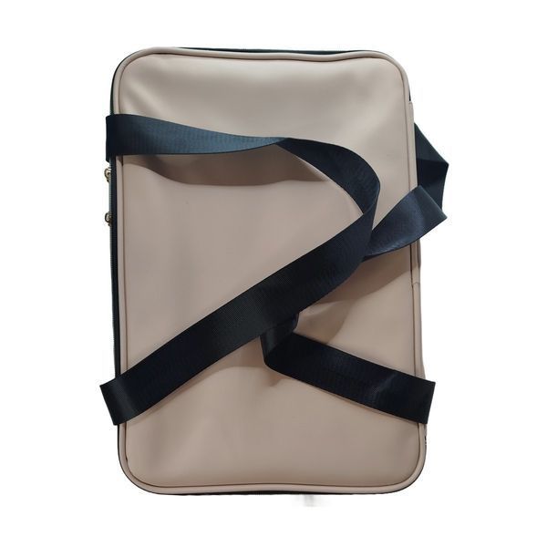 Сумка для косметолога, визажиста 24246 (2 отделения, 40 х 29 х 21 см), Бежевая Bag-246-BG фото