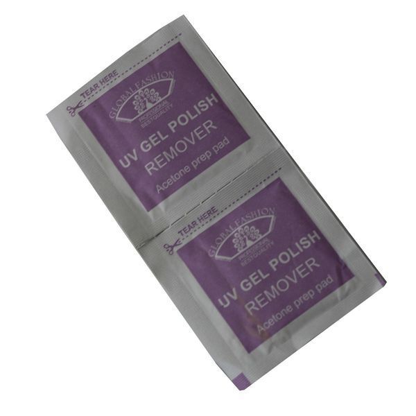 Серветки для зняття шелаку і гель-лаку Global Fashion, Lavender GF-REMS-LAV фото