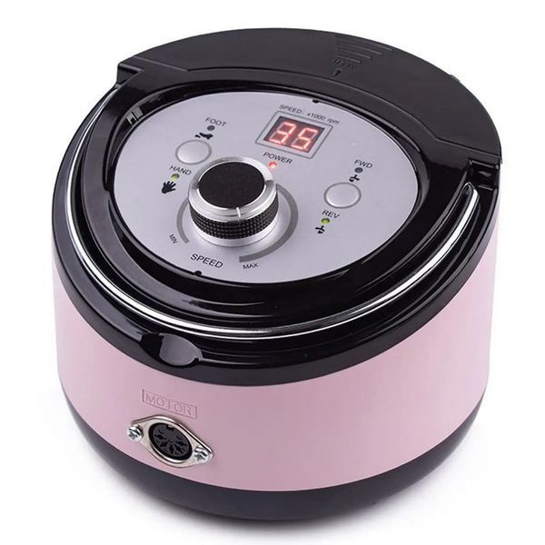 Фрезер для манікюру Nail Drill ZS-606 PINK 65 Ват 45 000 об ZS-606-65-45-PINK фото