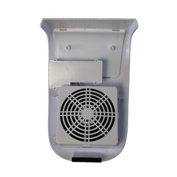Вытяжка для маникюра 858-9 100W с регулятором мощности БЕЛЫЙ 858-9-100W фото