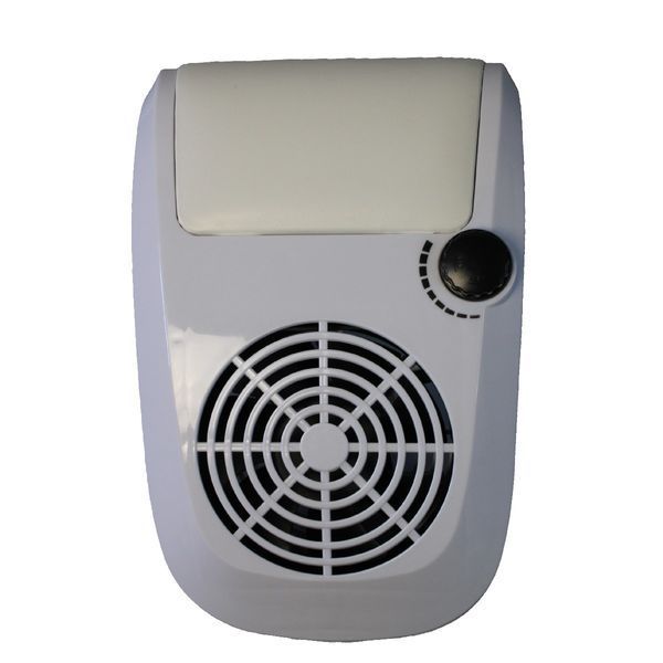 Вытяжка для маникюра 858-9 100W с регулятором мощности БЕЛЫЙ 858-9-100W фото