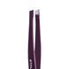 Пинцет для бровей STALEKS PRO EXPERT 11 TYPE 3 VIOLET TE-11/3 TE-11/3v фото 3
