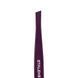 Пинцет для бровей STALEKS PRO EXPERT 11 TYPE 3 VIOLET TE-11/3 TE-11/3v фото 4