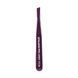 Пинцет для бровей STALEKS PRO EXPERT 11 TYPE 3 VIOLET TE-11/3 TE-11/3v фото 2