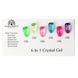 Гель для нарощування 6 in 1 Global Fashion Crystal Gel Jelly Colour #6601, 15 мл 23751 фото 4
