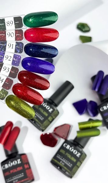 Гель-лак CROOZ GEL POLISH GEM POWER #92, 8 мл CR-GEL-P92 фото