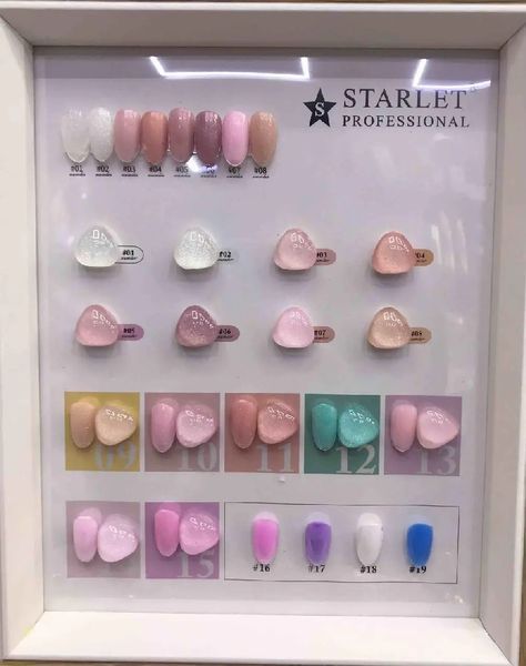 Гель для нарощування нігтів Starlet Professional Shimmer Poly & Acryl Gel #7, 30 мл ST-PASH-07 фото
