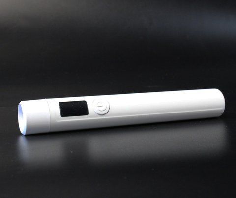 UV/LED-ліхтарик для сушіння нігтів Screen Display Led, 3 Вт з комплектом подушок для стемпінгу SDL-3W-2 фото