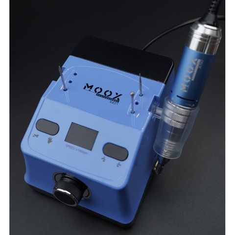 Фрезер для манікюру і педикюру MOOX X401 50 000 об/хв? 70W, Sky blue Moox-401-SB фото