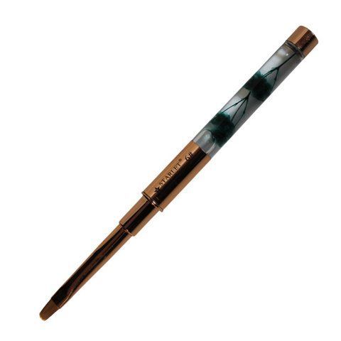 Кисть для геля Starlet Professional Nail Art Brushes овальная с колпачком #6 STB-NAB-06 фото