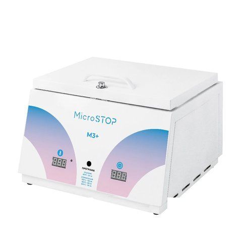 Высокотемпературный сухожаровой шкаф для стерилизации Microstop M3+ RAINBOW MS-M3PR фото