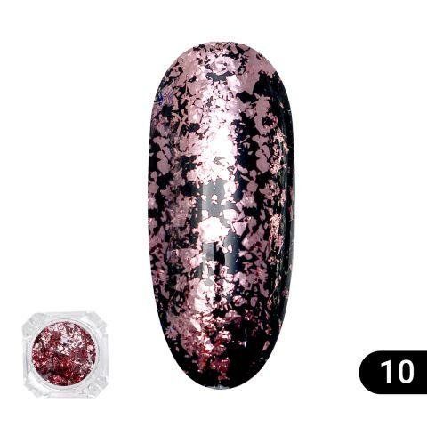 Втирка для ногтей Global Fashion Color Foil 10 K175 GFCFl-10 K175 фото