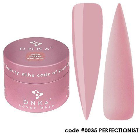 Универсальная камуфлирующая база DNKa&rsquo; Cover Base #035, Perfectionist, 30 мл DN-035-30 фото