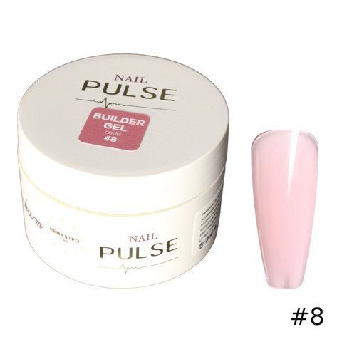 Гель для моделирования ногтей Nail Pulse Builder Gel #08, 15 мл NAILP-BUILD15-08 фото