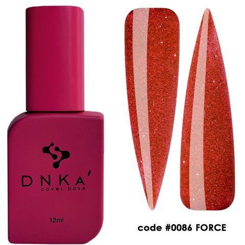 Универсальная камуфлирующая база DNKa&rsquo; Cover Base #086, Force, 12 мл DN-086 фото