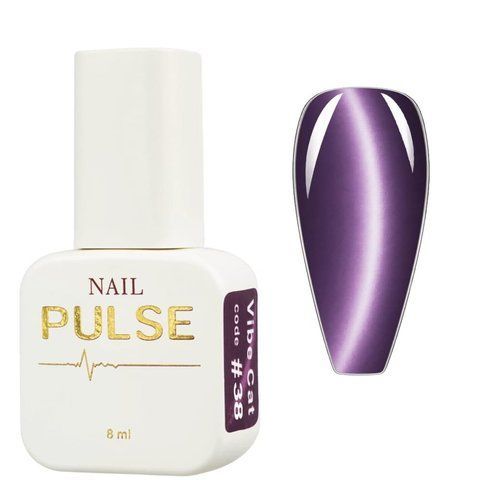 Гель-лак Nail Pulse Vibe CAT #38, 8 мл NAILP-VC-38 фото