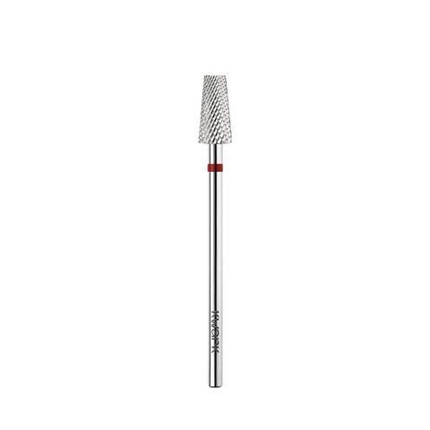 Фреза карбид-вольфрамовая KWARK KT30104F0 усеченный конус, красная (рабочая часть 10,3 мм, диаметр 5,2 мм) KT30104F0 фото