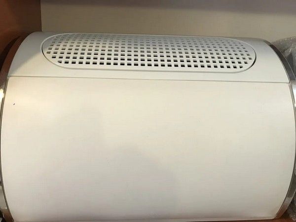 Вытяжка маникюрная ( пылесос ) для стола на две руки Simei 858-5 SIM-858-5 фото