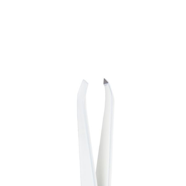 Пінцет для брів STALEKS BEAUTY & CARE 41 TYPE 4 (вузькі скошені кромки) TBC-41/4 фото