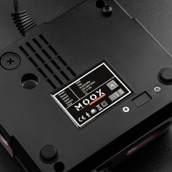 Фрезер для маникюра и педикюра MOOX X503, 45 000 об/мин, 70 W, Розовый Moox-503-R фото