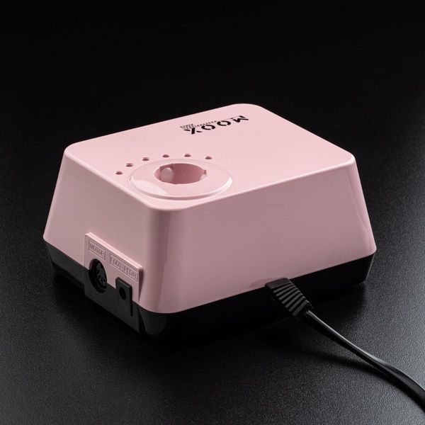 Фрезер для маникюра и педикюра MOOX X503, 45 000 об/мин, 70 W, Розовый Moox-503-R фото