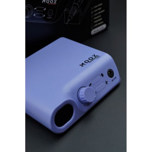 Фрезер для манікюру і педикюру MOOX X100 45 000 об / хв, 70w, Purple Moox-100-P фото