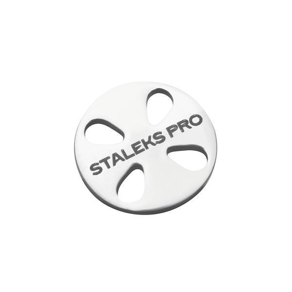 Педикюрный диск-основа удлиненный STALEKS PRO PODODISC ХS 10 мм PDLset-10 PDLset-10 фото