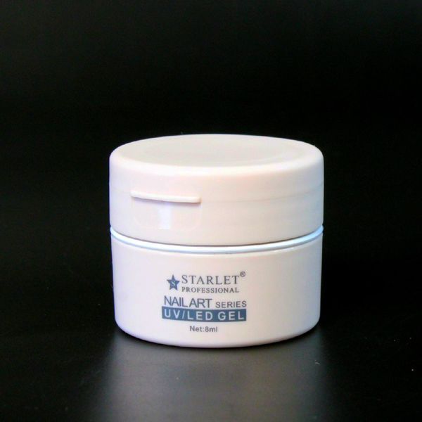 Моделирующий гель Starlet Professioanal Pearl Solid Gel #3, 8 мл STP-NASP-03 фото